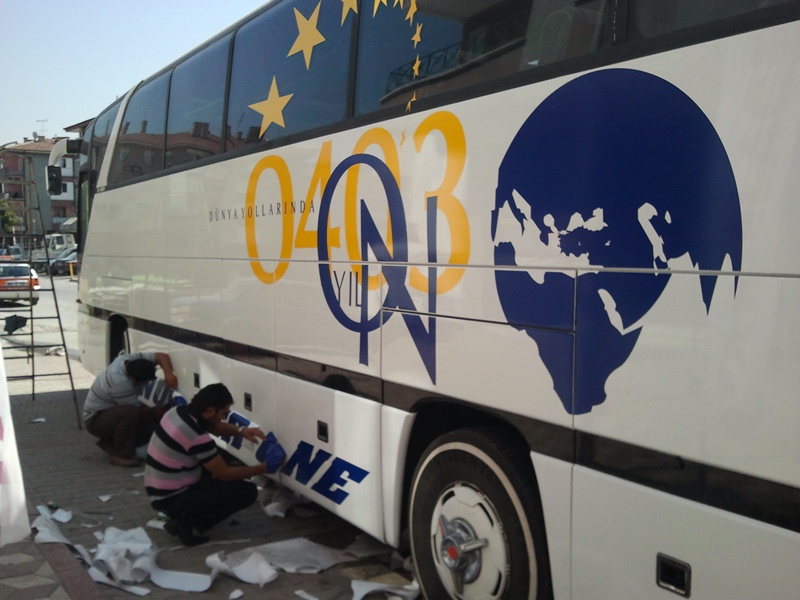 ankara araç giydirme